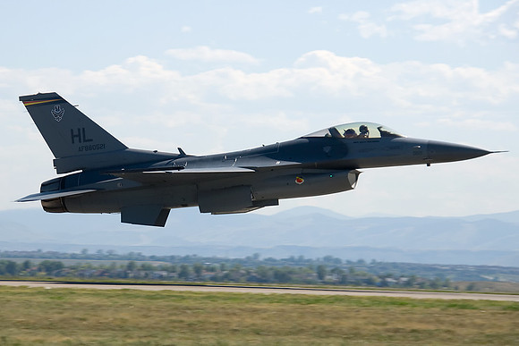 Lockheed Martin F-16CG Falcon (88-0521) - 4th Fighter Squadron