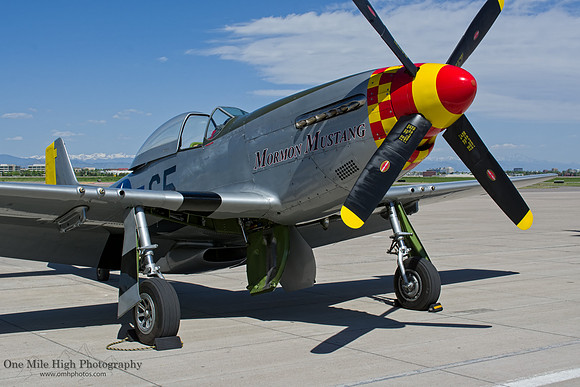 North American F51D Mustang (N551BJ)