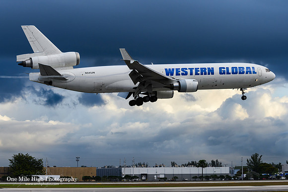 McDonnell Douglas MD-11F (N545JN)