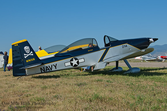 Vans Aircraft RV-8 (N747JG)
