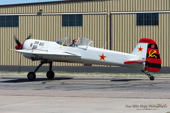 1992 Yakovlev Yak-55M (N55MY)
