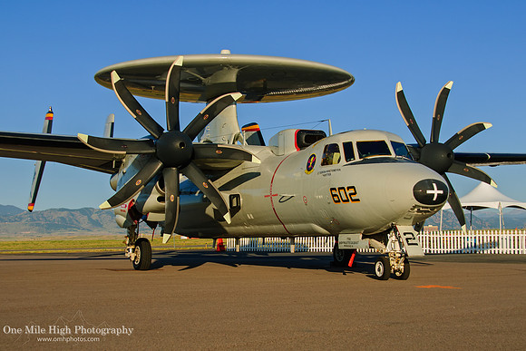 Grumman E-2C Hawkeye (BuNo 164352) - VAW-125 Tiger Tails