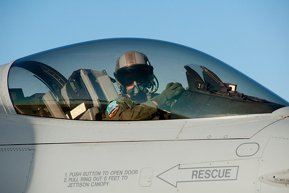 Lockheed Martin F-16C Falcon (86-0367) - 120th Fighter Squadron