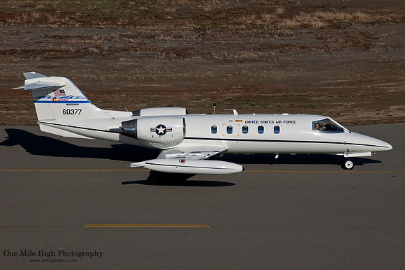 Bombardier (Learjet) C-21A (86-0377)
