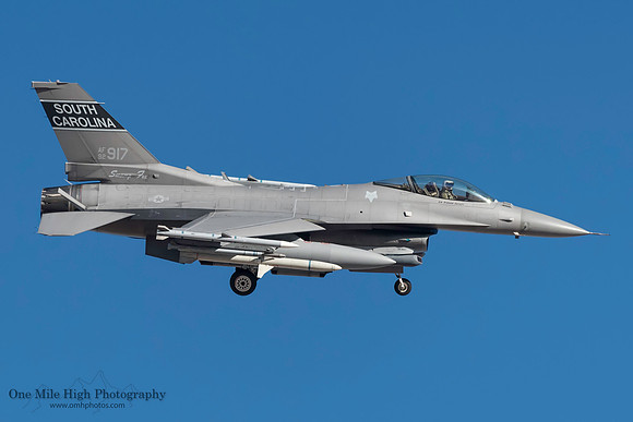 Lockheed F-16CM-52-CF Falcon (92-3917