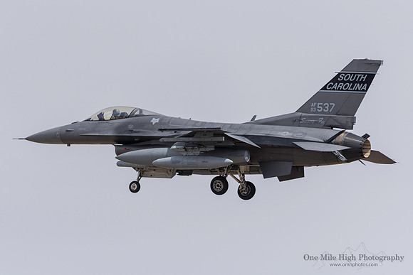 Lockheed F-16CM-52-CF Falcon (93-0537)