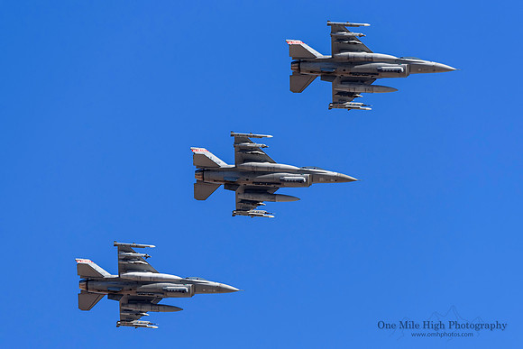 Lockheed F-16C-30-CF Falcon (87-0220) - 100th Fighter Squadron