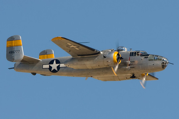 1944 North American TB-25N (N345BG) - Liberty Aviation Museum