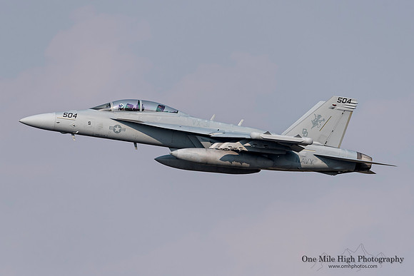 Boeing EA-18G Growler (BuNo 169132)