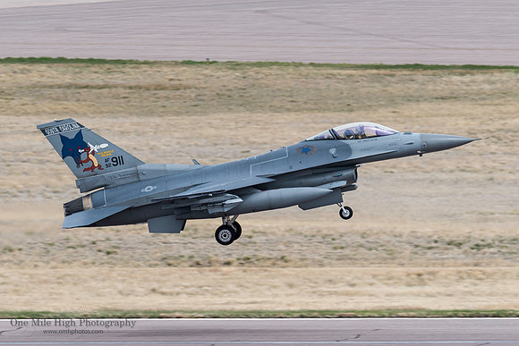 Lockheed F-16CM-52-CF Falcon (92-3911)