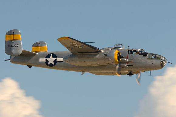 1944 North American TB-25N (N345BG) - Liberty Aviation Museum