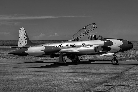 Lockheed T-33 Shooting Star (N514RH) - Roy Halladay
