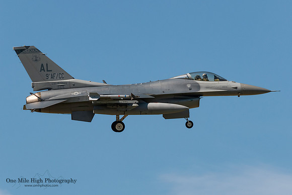 Lockheed F-16C-30-CF Falcon (87-0276) - "Packer"