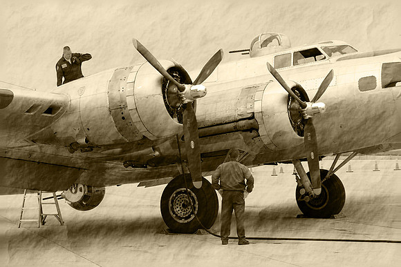 1945 Boeing B-17G Flying Fortress - Experimental Aircraft Association Inc