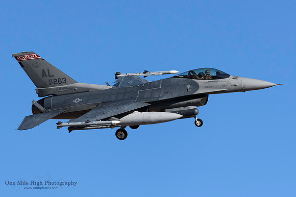 Lockheed F-16C-30-CF Falcon (87-0263) - 100th Fighter Squadron