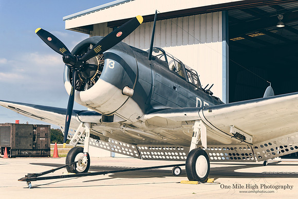 1940 Douglas SBD-5 Dauntless "Dive Bomber"