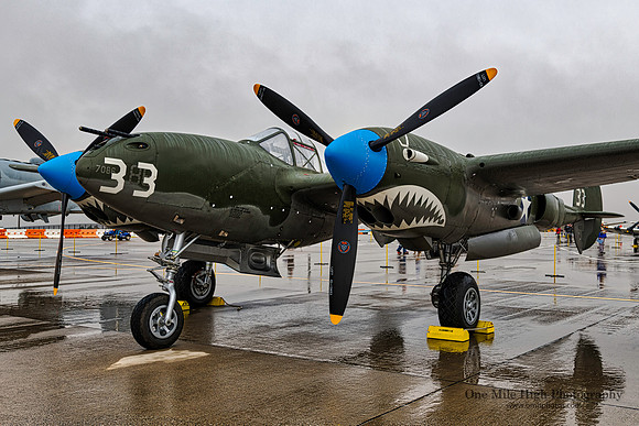 1942 Lockheed P-38F Lightning (N12652) - National Museum of World War II Aviation