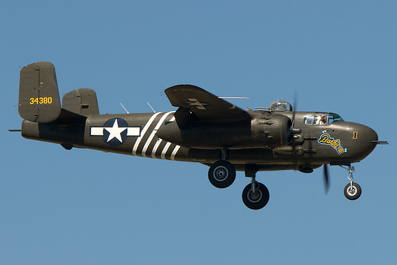 1943 North American B-25H-1-NA (N5548N)