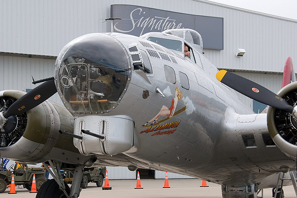 1945 Boeing B-17G Flying Fortress - Experimental Aircraft Association Inc
