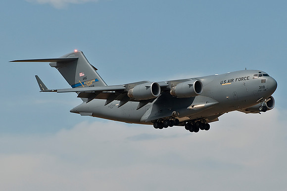 Boeing C-17A Globemaster III (03-3118)