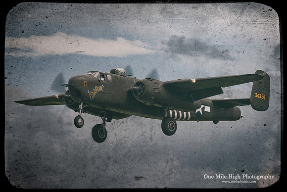 1943 North American B-25H-1-NA (N5548N)