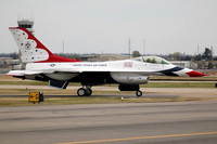 Lockheed Martin F-16A - USAF Thunderbirds