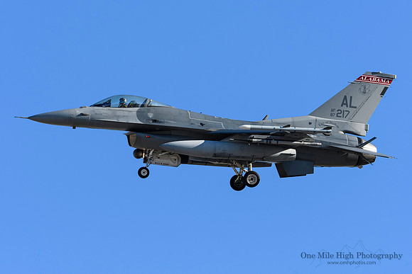 Lockheed F-16C-30-CF Falcon (87-0217) - 100th Fighter Squadron