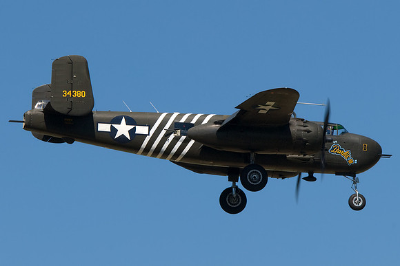 1943 North American B-25H-1-NA (N5548N)