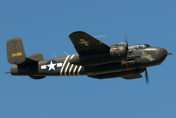 1943 North American B-25H-1-NA (N5548N)