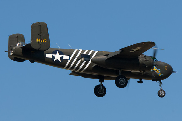 1943 North American B-25H-1-NA (N5548N)