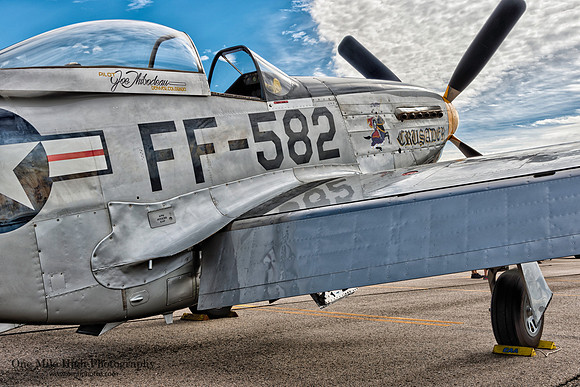 1961 North American P-51D Mustang (NL51JT) - "Crusader"