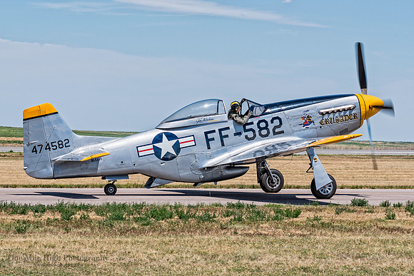 1961 North American P-51D Mustang (NL51JT) - "Crusader"