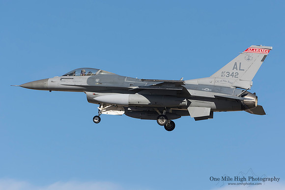 Lockheed F-16C-30-CF Falcon (87-0342)