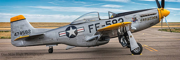 1961 North American P-51D Mustang (NL51JT) - "Crusader"