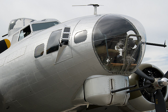 1945 Boeing B-17G Flying Fortress - Experimental Aircraft Association Inc