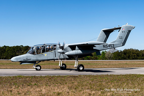 Rockwell OV-10G Bronco (N15453)