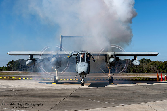 Rockwell OV-10G Bronco (N15453)