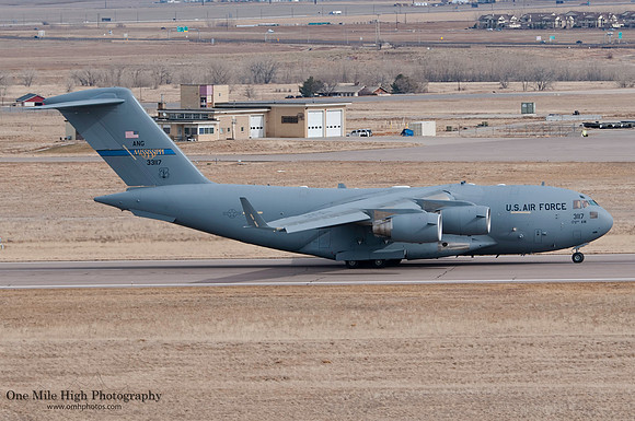 Boeing C-17A Globemaster III (03-3117)
