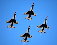 Lockheed Martin F-16A - USAF Thunderbirds