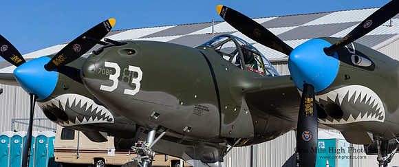 1942 Lockheed P-38F Lightning (N12652) - National Museum of World War II Aviation