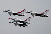 Lockheed Martin F-16A - USAF Thunderbirds