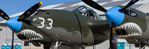 1942 Lockheed P-38F Lightning (N12652) - National Museum of World War II Aviation