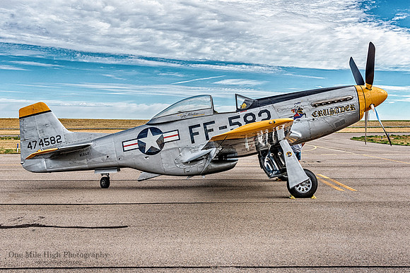 1961 North American P-51D Mustang (NL51JT) - "Crusader"