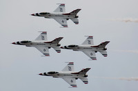 Lockheed Martin F-16A - USAF Thunderbirds