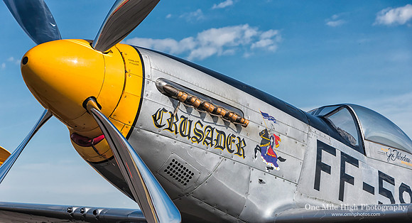 1961 North American P-51 Mustang (NL51JT) - "Crusader"
