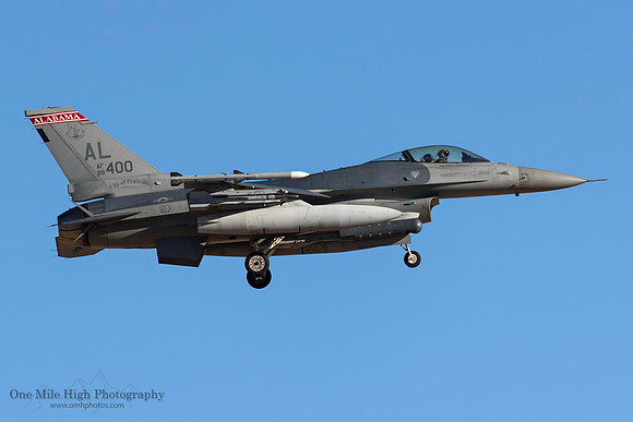 Lockheed F-16C-30-CF Falcon (88-0400) - 100th Fighter Squadron