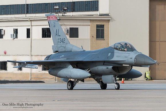 Lockheed F-16C-30-CF Falcon (87-0342)