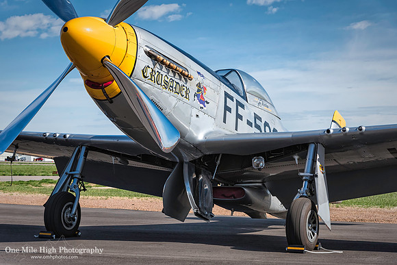 1961 North American P-51 Mustang (NL51JT) - "Crusader"