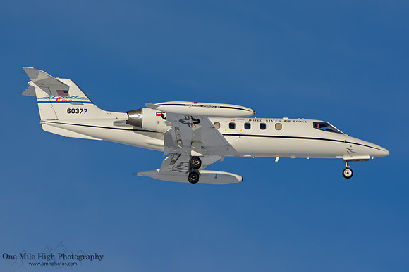 Bombardier (Learjet) C-21A (86-0377)