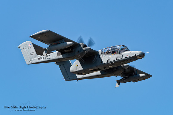 Rockwell OV-10G Bronco (N15453)